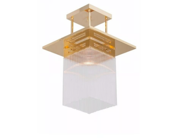 HOFFMANN II - Handmade brass pendant lamp by Patinas Lighting - view 2